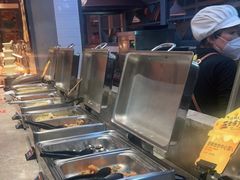 自助取餐区-比格比萨自助(国展店)