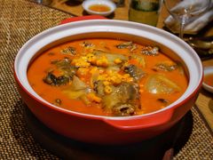 黄贡椒烧甲鱼-新荣记(西溪湿地店)