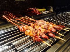 红柳枝烤羊肉-新发展亚太JW万豪酒店·福苑咖啡厅