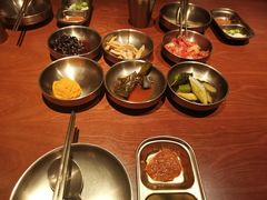 开胃小菜-春熙台韩国料理·章鱼肥牛(西丽店)