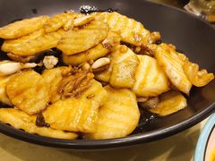 -刘胖子家常菜·蹄花焖藕(中南店)