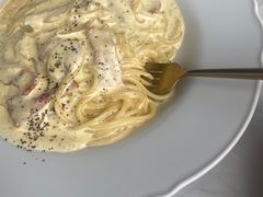 奶油蘑菇意面-PANYA(东湖店)