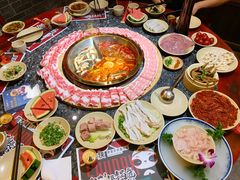 -蜀大侠火锅(森兰花园城店)