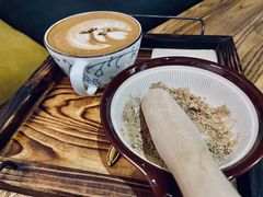 冲绳拿铁-春庄咖啡SpringHues(钟楼小区店)