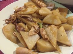 笋炒生鱿-苏记美食(张槎一路店)