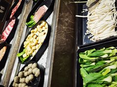 -欢乐牧场海鲜烤肉自助(牡丹园店)