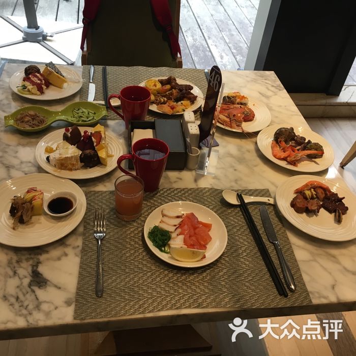 漳州萬達嘉華酒店美食匯全日餐廳