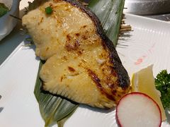 比目鱼西京烧-赤坂亭M9和牛烧肉·日料398放题(万达店)