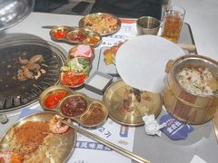 -金会长自助海鲜·烤肉(人民广场店)