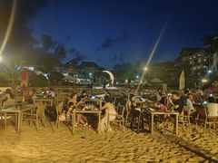-亚龙湾希尔顿自助餐厅·海鲜·烧烤·沙滩BBQ·现场乐队