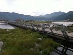 栈道-腾冲北海湿地