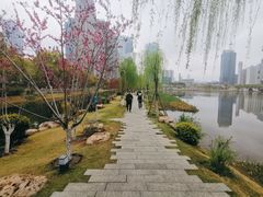 -西北湖绿化广场