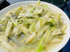 雪菜笋浇头-兴福老面馆(寺路街店)