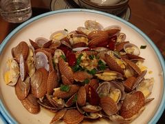 姜葱炒油蛤-苏浙徽·农家大院(开发区星湖101店)