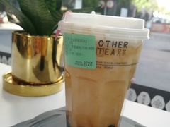 黑糖薯丸甘棠拿铁-OT另茶(上海幸福里店)
