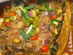 -鸣记脆皮烤鱼·海鲜烤鱼(三八广场店)
