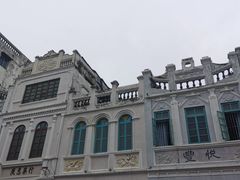 -海口骑楼小吃街