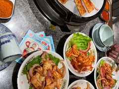 -酒拾烤肉(复地星光天地店)