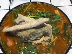 招牌炸酱小锅米线-肥汁米蘭香港米线(长宁来福士店)