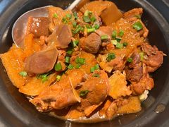 沙溪皮胶焖鸭-谭厨中山传家菜.乳鸽.脆鲩鱼(华强北中航城店)