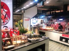 自助取餐区-韩风源烧烤涮自助餐厅(禹州新一峰店)