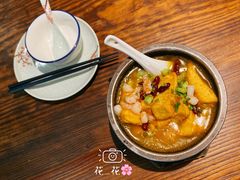 石锅金瓜手工豆腐-铁道茶苑.色稷餐厅(莲花南路店)