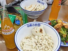 -清真馬峰小炒泡饃