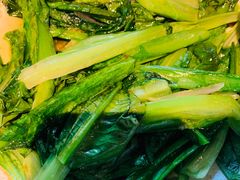 砂锅油麦菜-撒椒·四川江湖菜(大族广场店)