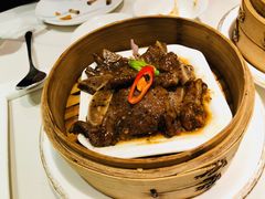 黑椒牛仔骨-新加坡泰国村酒楼(五角场店)