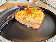 芝士蟹肉焗三文鱼-Mezomd曼索蒂西班牙餐厅(广粤店)
