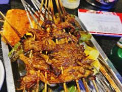 烤鲜蘑-蒙A海鲜烧烤(金桥店)