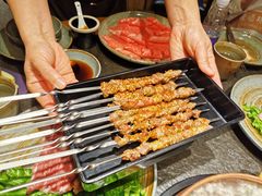 -老墙根涮肉·铜锅·烧烤(欢乐谷·王四营店)