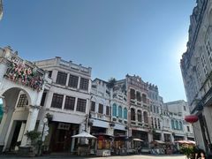 -海口骑楼小吃街