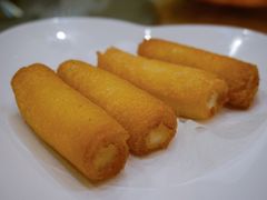 多士脆炸鲜奶-顺德人家食府(黄金广场店)