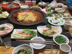 -一斗火锅·招财羊毛肚(泰吉滨江店)
