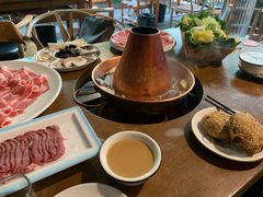 -前门杨记·铜锅涮肉(王府井·故宫店)