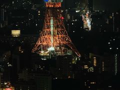 -六本木新城展望台(东京城市景观)