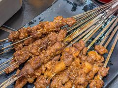-许哥东北烧烤·铁丳烤串·宫后夹肉(繁花中心店)