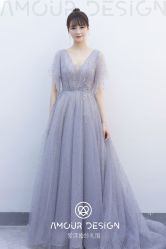 -AMOUR·爱沫婚纱礼服·小众设计品牌