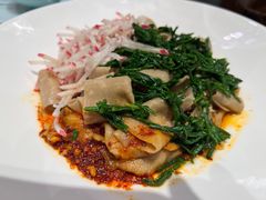 沙葱油泼莜面-紫泥369粗粮季(鼓楼店)