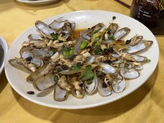 豆豉蒸蛏子-吉莲利苑海鲜酒家(珠海拱北29年老字号店)