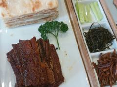 烙饼卷带鱼-恭敬李·烤鸭(天坛北门店)