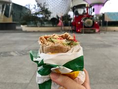 川香鸡柳-赛百味SUBWAY(永业店)