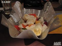水果沙拉。-绿茵阁(体育西分店)
