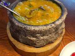 石锅发菜豆腐-映水芙蓉(上海万象城店)