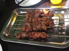 菲力牛肉串-玫瑰红烤羊排(北新桥三条店)