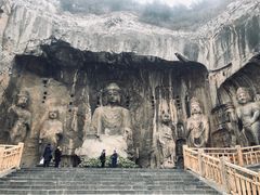 景点-龙门石窟
