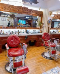 点击看大图 -BarberKiNG男士理发馆Barbershop
