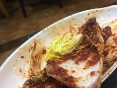 腌不好的辣白菜-牛信亭韩国料理·炭火烤肉(紫藤路店)