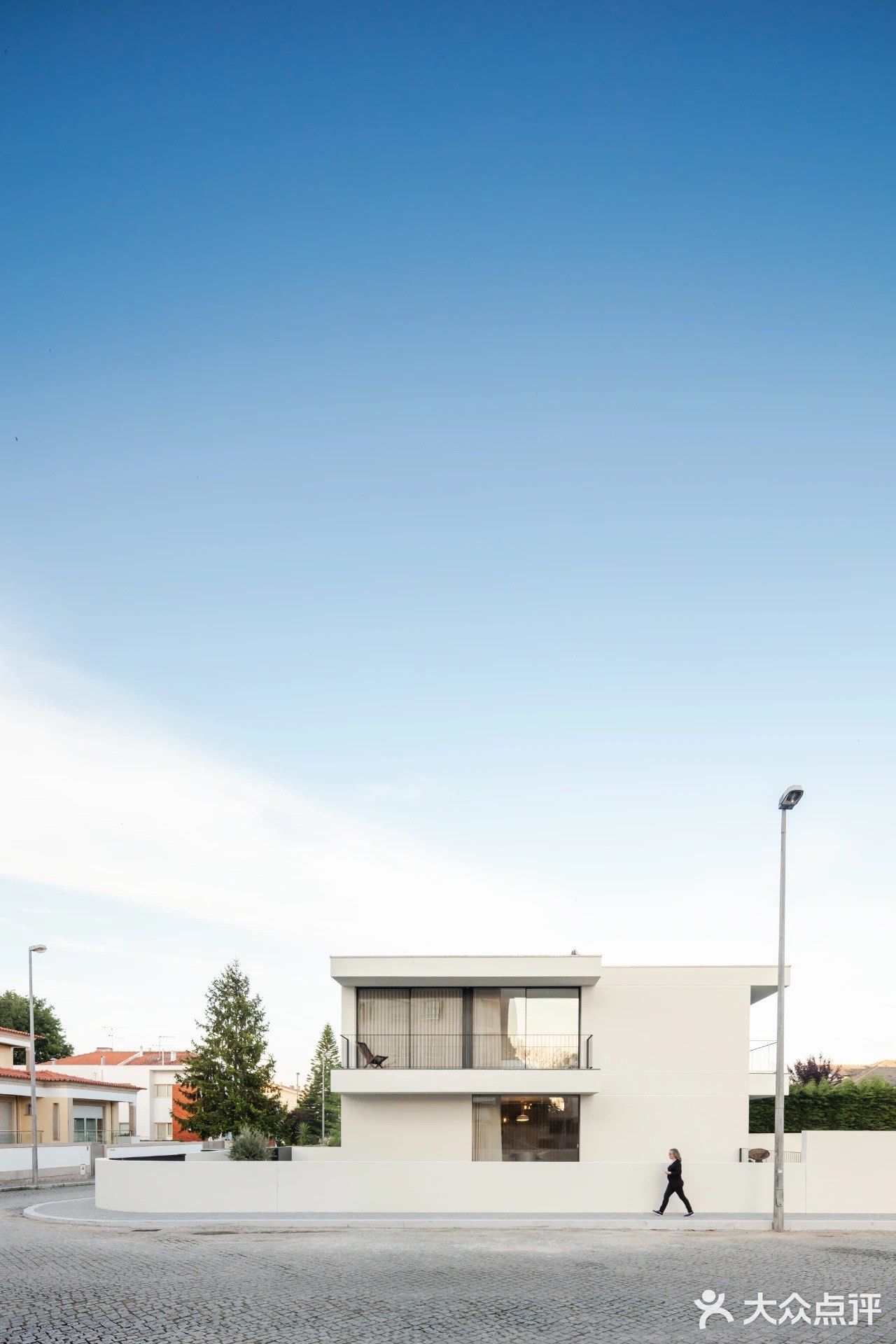 简约风别墅葡萄牙乡土极简设计的高级感